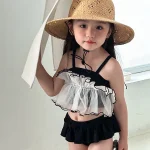 【90-140cm】スイムウェア 女の子 おしゃれ フリルデザイン - 画像 (5)