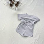 【73-100cm】セットアップ 半袖 キャラクター プリント - 画像 (11)