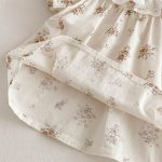 【66-90cm】ロンパース ベビー フラワー ブラウス＆ブルマ - 画像 (14)