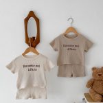 【66-100cm】セットアップ Emmene ワッフル - 画像 (7)