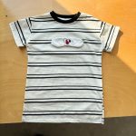 【80-150cm】セットアップorワンピース ペット柄 ボーダー - 画像 (12)