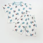 【90-130cm】セットアップ 男の子 キャラクターカエル - 画像 (11)