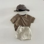 【73-100cm】半袖Tシャツ ベビー コットン100% 5色選べる - 画像 (15)