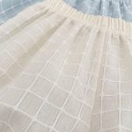 【73-120cm】セットアップ チェック ベスト＆ブルマ - 画像 (8)
