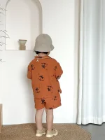 【80-150cm】セットアップ キッズ パームツリーサマー - 画像 (15)