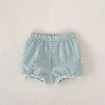 【73-110cm】セットアップ ベビー 切り替え レース リボン付き - 画像 (17)