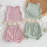 【66-100cm】セットアップ ベビー ノースリーブ かわいい - 画像 (11)