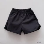【73-120cm】ショートパンツ ベビー 韓国風 ドット&リボン - 画像 (8)
