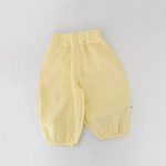 【73-120cm】パンツ カラフル 冷房対策 ルームパンツ - 画像 (6)