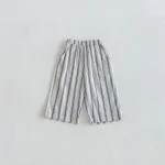 【80-130cm】パンツ 男の子 ストライプ  通気性抜群 - 画像 (7)