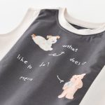 【73-120cm】セットアップ クマ&ドッグ柄 カジュアル - 画像 (7)