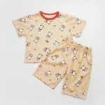 【90-130cm】セットアップ 男の子 キャラクターカエル - 画像 (9)