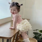 【80-120cm】セットアップ ベビー 女の子 キャンミ トップス&スカート - 画像 (5)