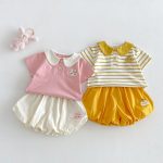 【BABY&KID】可愛いウサギ/アヒルセットアップ - 画像 (3)