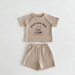 【66-100cm】セットアップ wild and free ワッフル - 画像 (15)