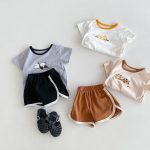 【66-100cm】セットアップ 可愛い パンダ キリン ダック - 画像 (3)