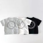 【73-110cm】半袖Tシャツ ベビー シンプル クマ柄 - 画像 (4)