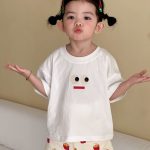 【80-150cm】Tシャツ ビッグアイズ ボーダー - 画像 (15)