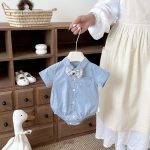 【66-90cm】ロンパース プリンス 半袖 ベビー服 - 画像 (17)