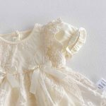 【66-90cm】ロンパース フラワー レース ベビー服 - 画像 (12)