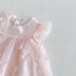 【73-120cm】ワンピース バタフライピンク 可愛い - 画像 (12)