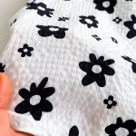 【80-130cm】セットアップ ベビー 女の子 フラワー - 画像 (12)