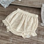 【73-100cm】セット レース フリル 透かし編み 半袖 - 画像 (15)