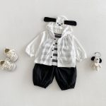【73-100cm】アウターorベストorパンツ ベビー カートゥーン かわいい - 画像 (2)