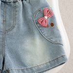【73-110cm】ベストorパンツ ベビー リボン付き スウィート - 画像 (19)
