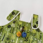 【73-110cm】セットアップ ベビー レース プリント - 画像 (13)