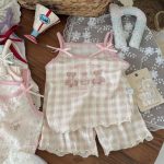 【90-140cm】ルームウェア キャミソール セットアップ - 画像 (5)