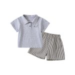 【73-100cm】半袖Ｔシャツorショートパンツ ベビー カートゥーン かわいい - 画像 (6)