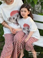 【90-150cm】ルームウェア カジュアル 履きやすい - 画像 (6)