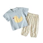 【73-100cm】セットアップ ベビー カジュアル かわいい - 画像 (7)