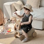 【73-100cm】セットアップ ベビー レオパード オーバーオール - 画像 (4)