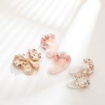 【GOODS】ソックス ベビー おしゃれ フラワー柄 夏用 軽量 通気性抜群 - 画像 (2)