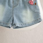 【73-110cm】ベストorパンツ ベビー リボン付き スウィート - 画像 (21)