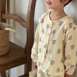 【90-150cm】ルームウェア おしゃれ ゆったり セットアップ - 画像 (9)