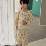 【90-150cm】ルームウェア おしゃれ ゆったり セットアップ - 画像 (6)