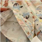 【90-150cm】ルームウェア 折り襟 カートゥーン - 画像 (15)