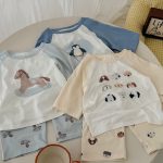 【90-150cm】ルームウェア シンプル かわいい - 画像 (18)