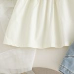 【73-110cm】ベストorパンツ ベビー リボン付き スウィート - 画像 (16)