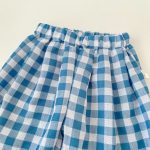 【73-130cm】トップスorパンツ チェック柄 通園・お出かけに - 画像 (19)