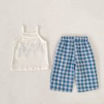 【73-130cm】トップスorパンツ チェック柄 通園・お出かけに - 画像 (11)