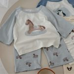 【90-150cm】ルームウェア シンプル かわいい - 画像 (13)