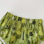 【73-110cm】セットアップ ベビー レース プリント - 画像 (18)