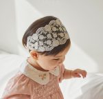 【GOODS】ヘアバンド ベビー 透かしレース 可愛い - 画像 (4)