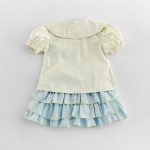 【73-120cm】セットアップ ベビー 折り襟 かわいい - 画像 (7)