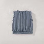 【73-130cm】 トップスorパンツ デニム 無地 シンプル - 画像 (9)