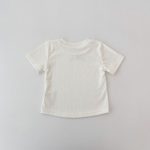 【73-130cm】Tシャツ ドット柄 リボン付き 合わせやすい - 画像 (16)